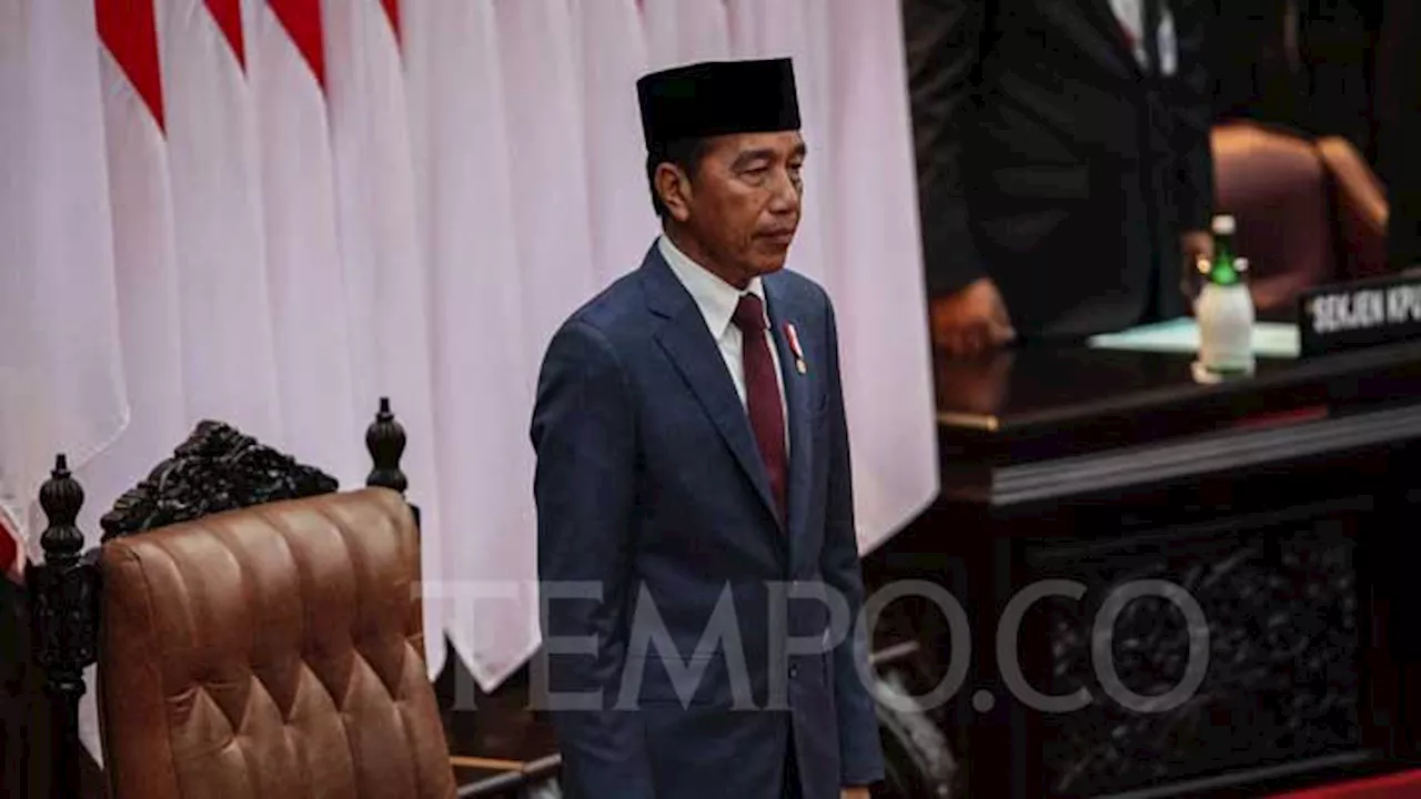 Jokowi Jadi Finalis Kejahatan Terorganisasi dan Korupsi 2024