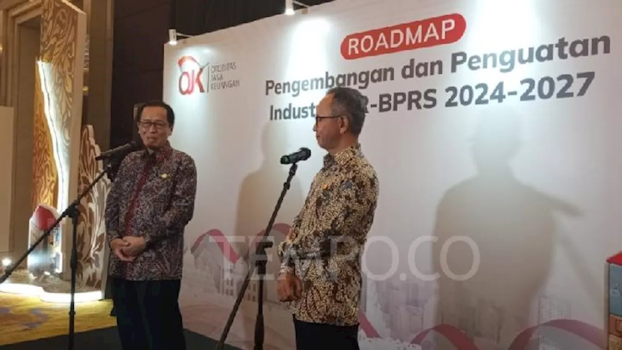 OJK Terbitkan Aturan Baru untuk BPR dan BPRS