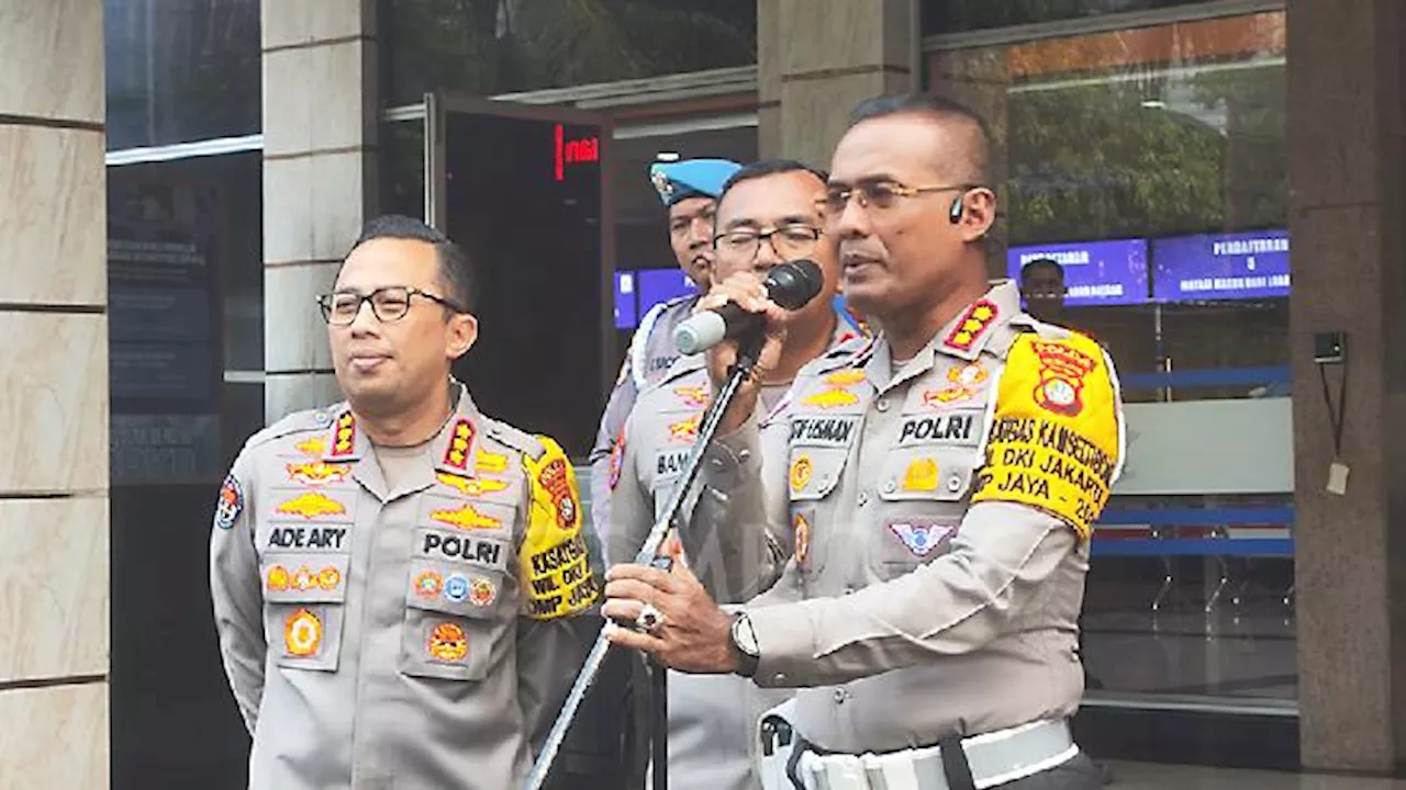 Penutupan Jalan Sudirman-Harmoni Saat Car Free Night Tahun Baru 2025