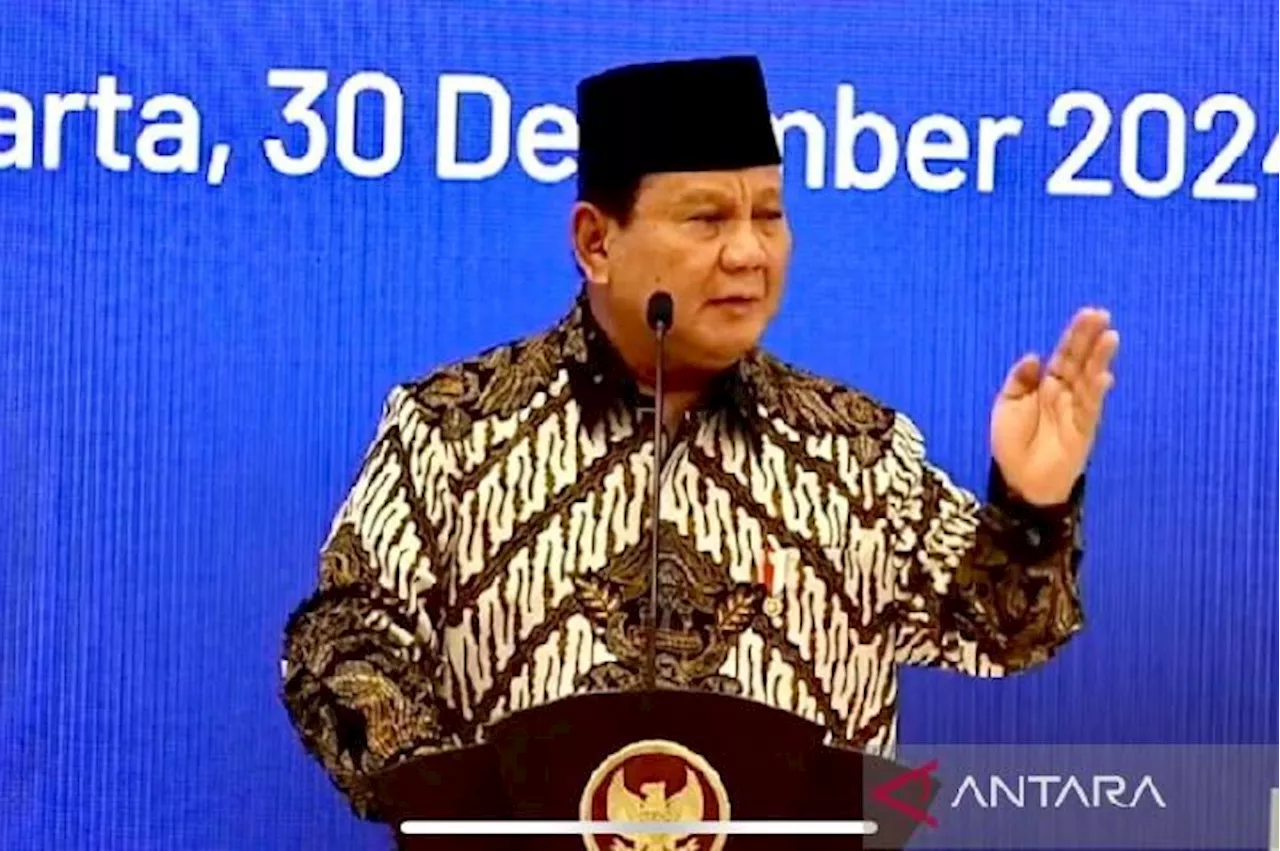 Prabowo: Kelapa Sawit Aset Negara, Perketat Pengawasan