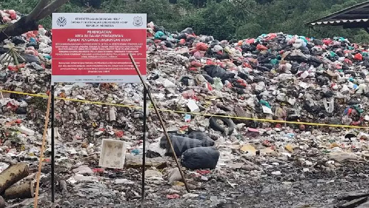 TPA Sampah Swasta di Tangerang Selatan Disegel Kementerian Lingkungan, Pemkot: Ada Banyak