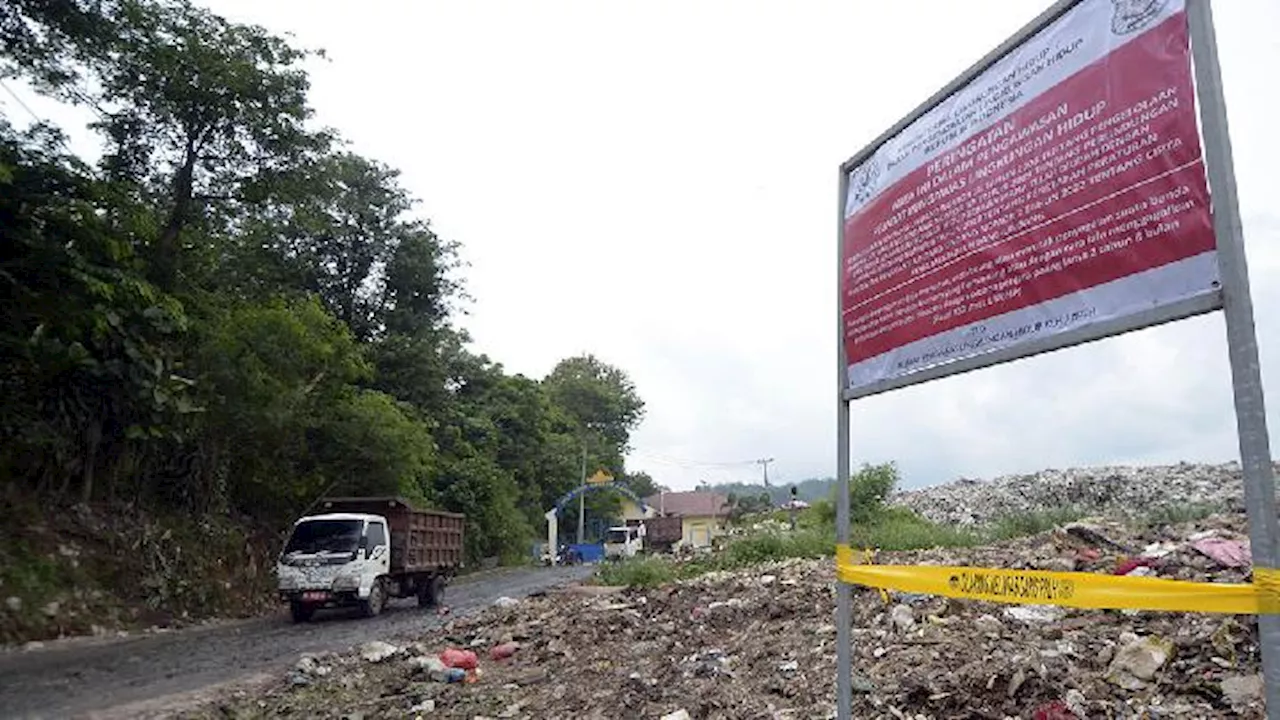 TPA Tanjungsari di Lampung Selatan Ditetapkan Menteri Lingkungan Hidup