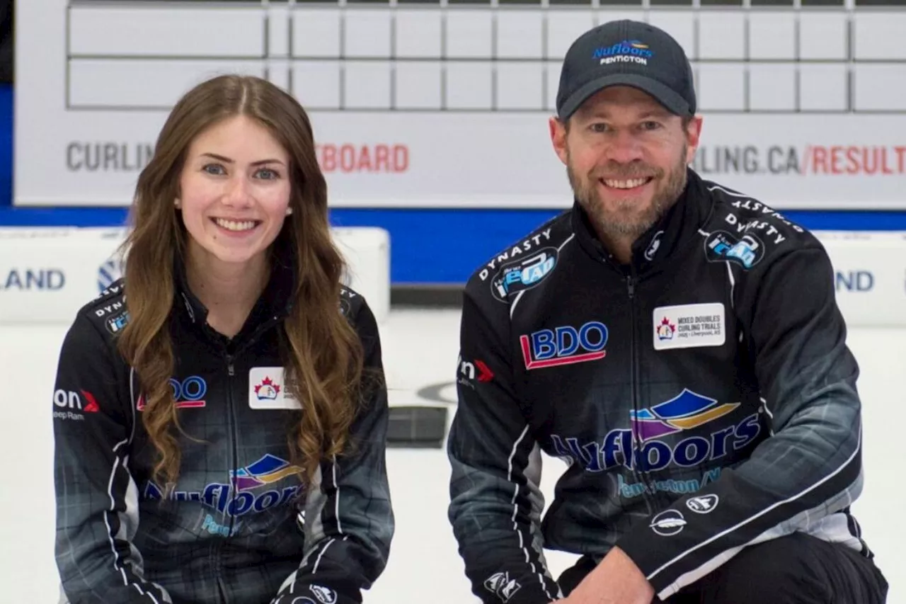 Cotter Family Celebrates Emotional Victory at Canadian Mixed Doubles Curling Trials