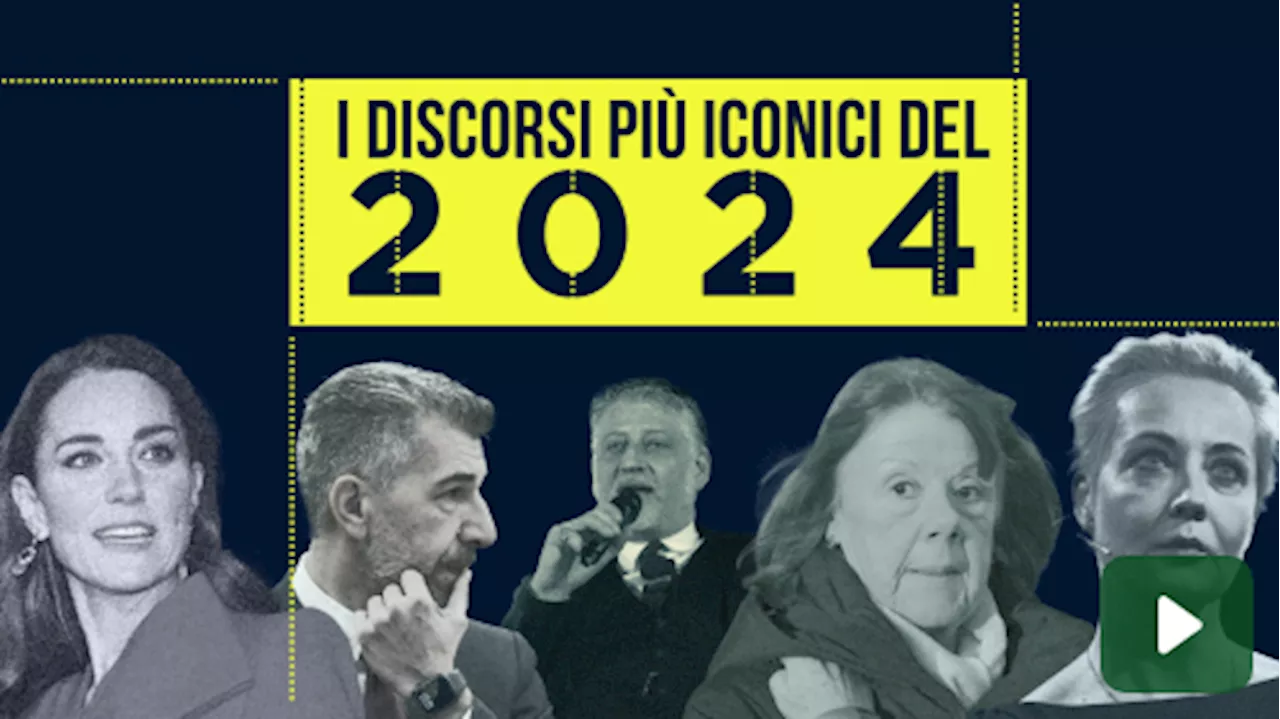 I Discorsi Che Hanno Marchiato il 2023