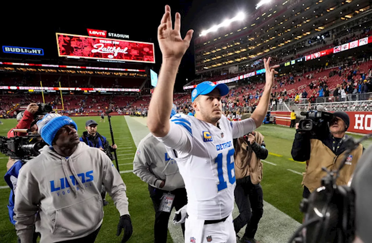 Lions Overpower 49ers in High-Scoring Thriller