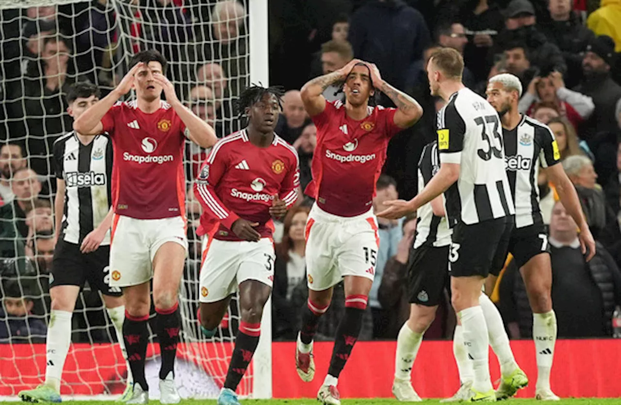 Newcastle Clinch 2-0 Victory Over Manchester United, Amplifying Pressure on Amorim