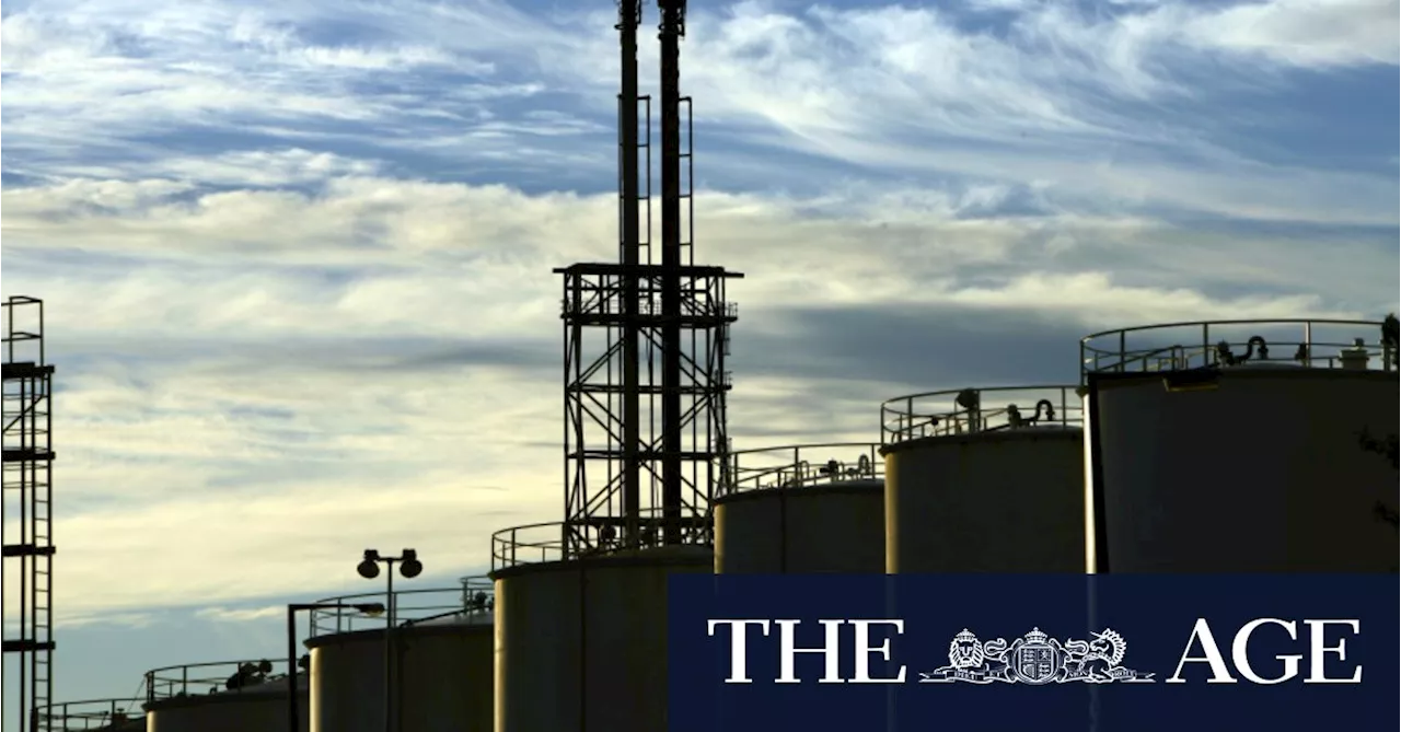 Geelong Oil Refinery Embraces the Future Amid Uncertainty