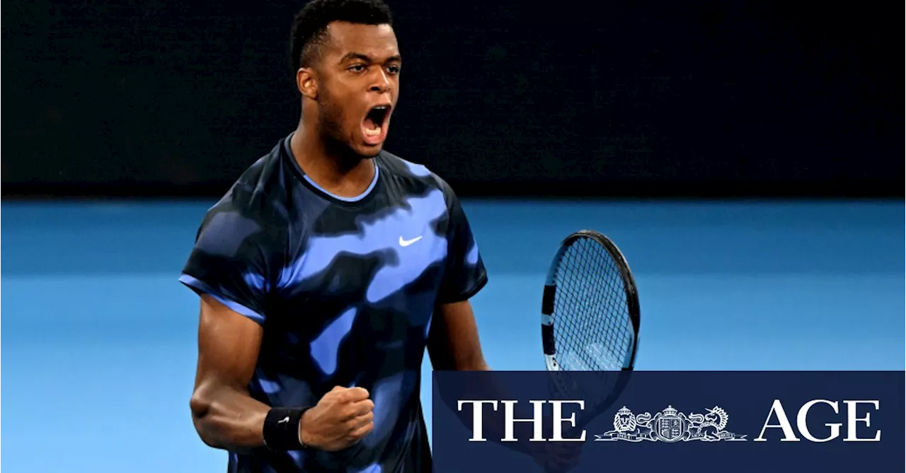 Rising Star Mpetshi Perricard Spoils Kyrgios' Return