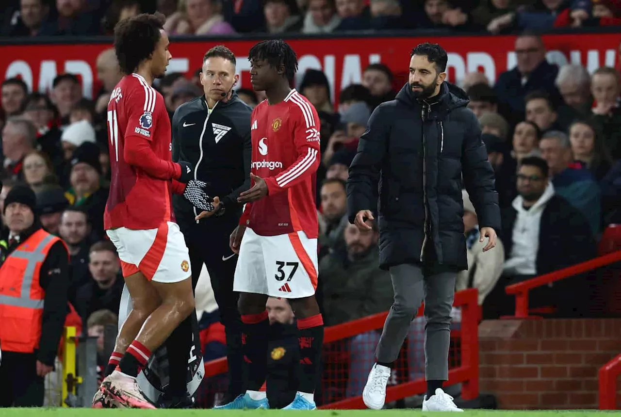 Man United in a relegation battle, says under-fire Amorim