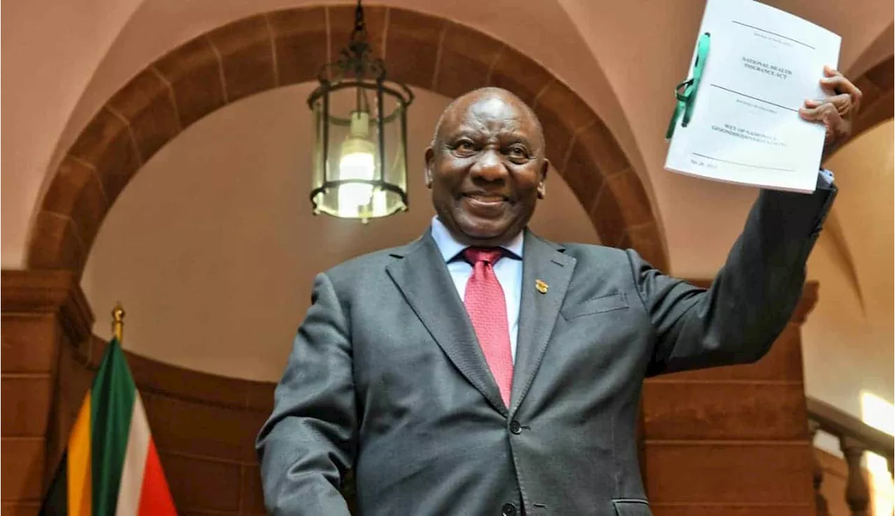 President Ramaphosa Signs Controversial Legislation in 2024