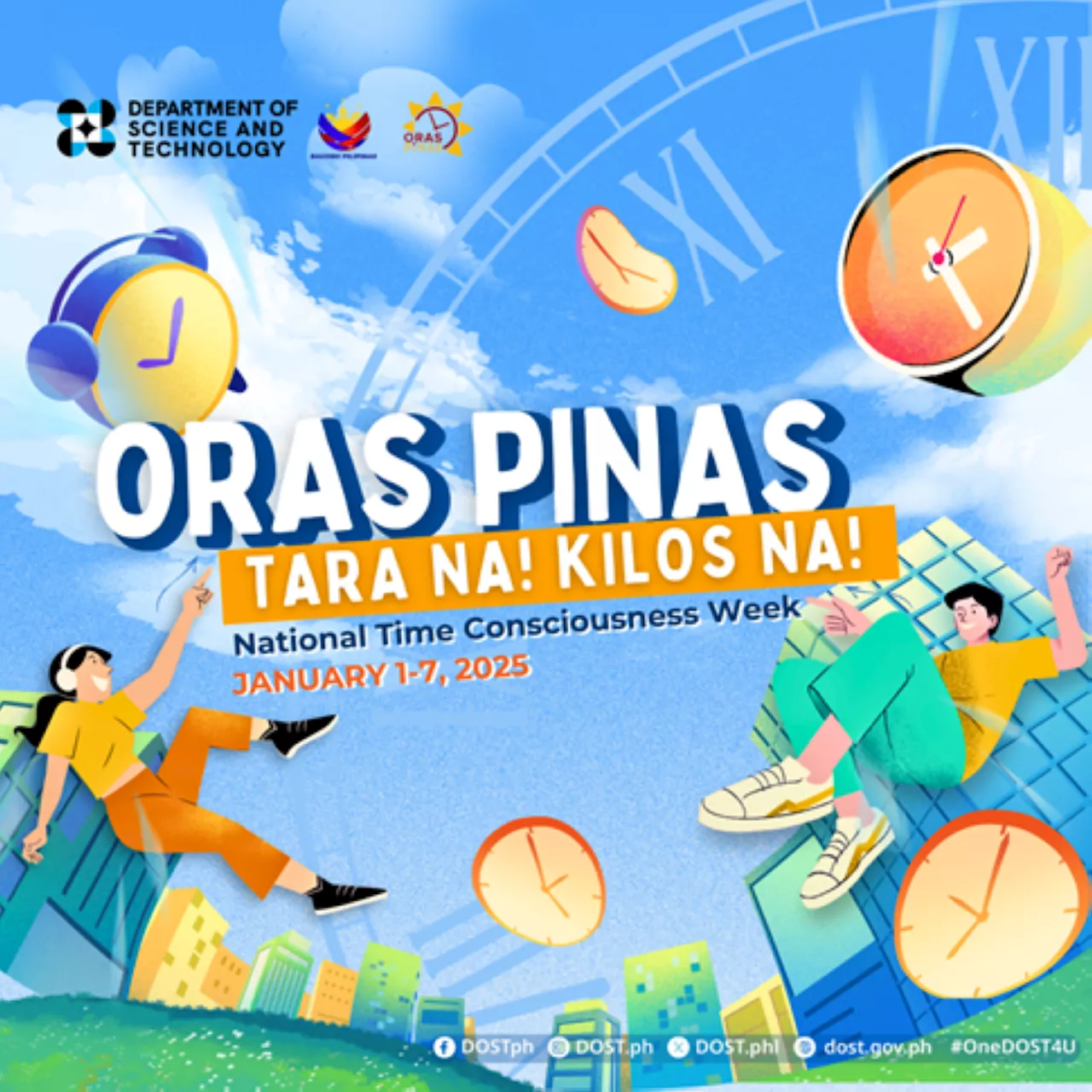 DoST moves for a culture of responsible time management