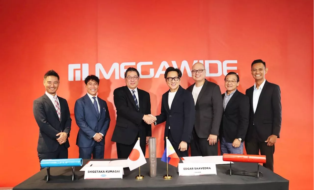 Megawide Construction Partners with Splice Sleeve Japan for Innovative Rebar Coupler Technology