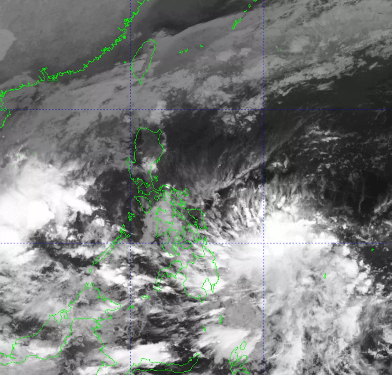 Rain and Cloudy Skies Continue Across Philippines