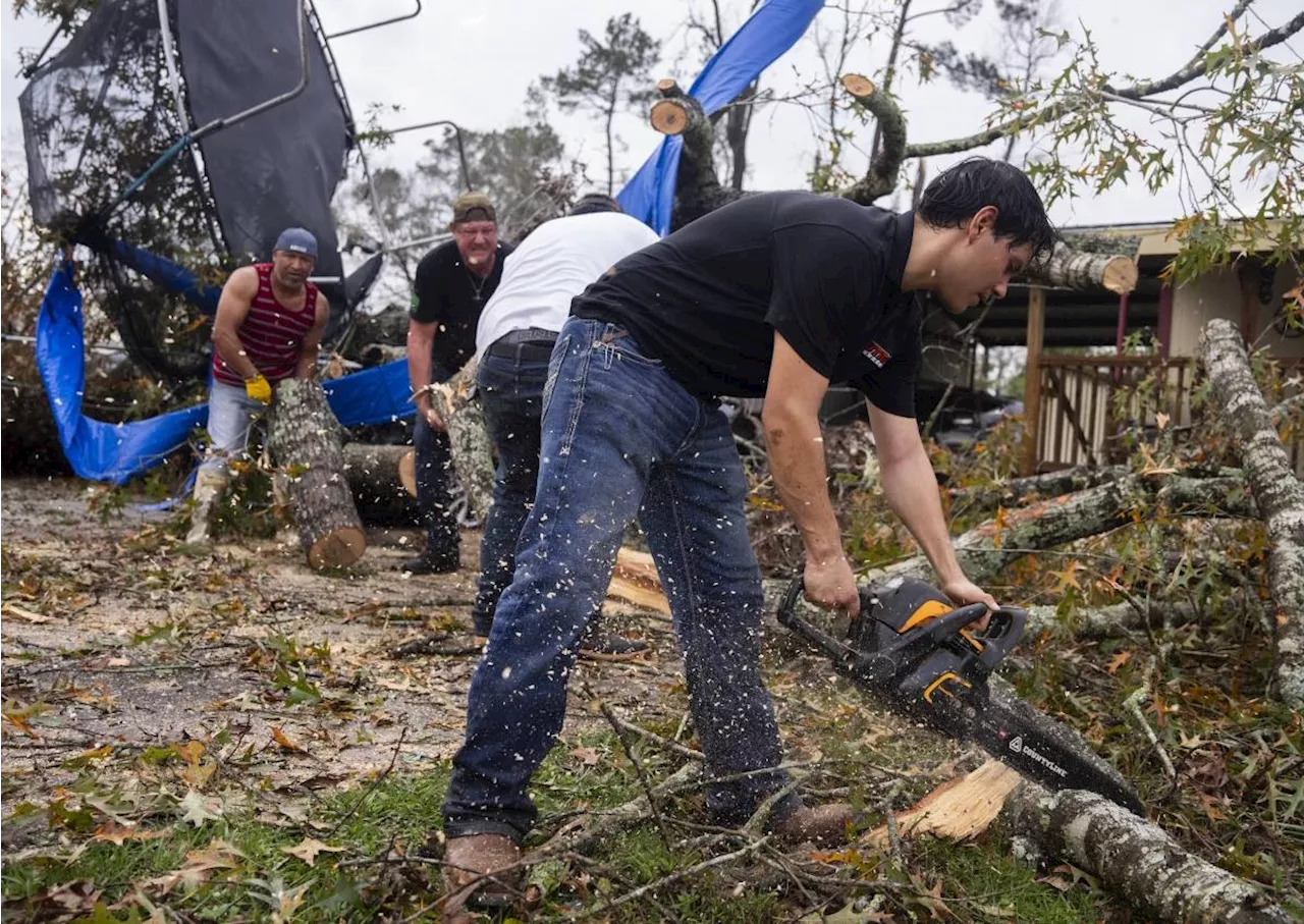 Tornadoes Rip Through Southern US, Leaving Trail of Destruction