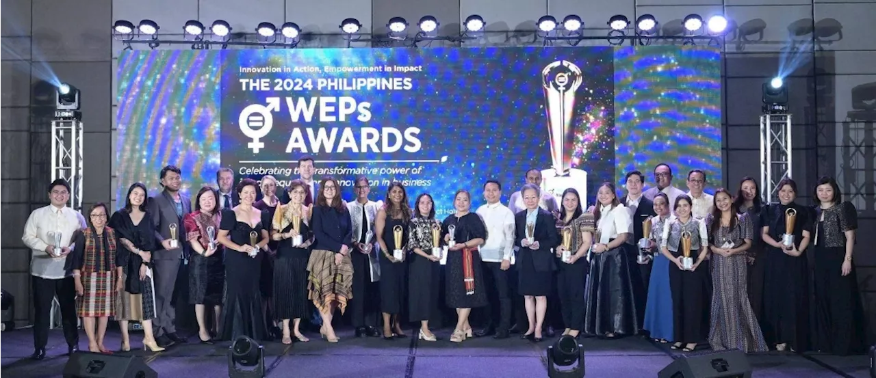 UN Women Philippines Hosts WEPs Awards and Launches Gender Action Lab