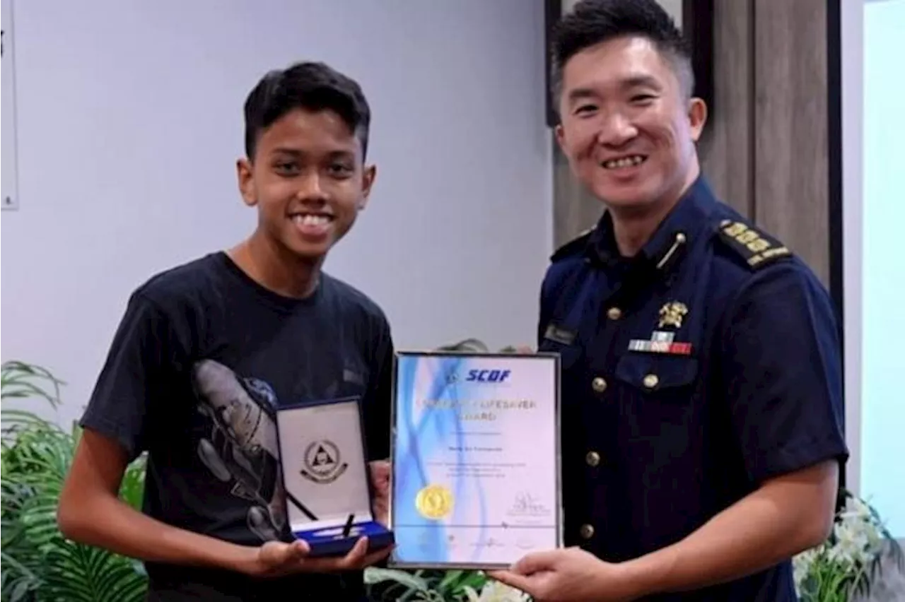 Singaporean Teen Saves Life with App Alert, Inspiring President Tharman Shanmugaratnam