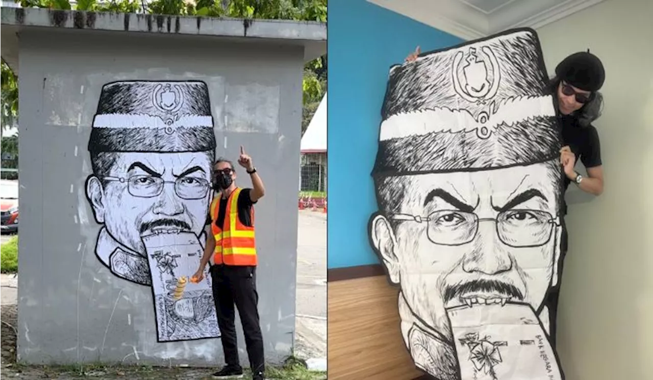 Activist Fahmi Reza Detained in Sabah Over Cartoon