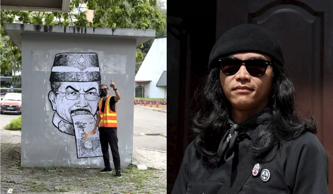 Fahmi Reza Arrested in Sabah Over Caricature of Governor