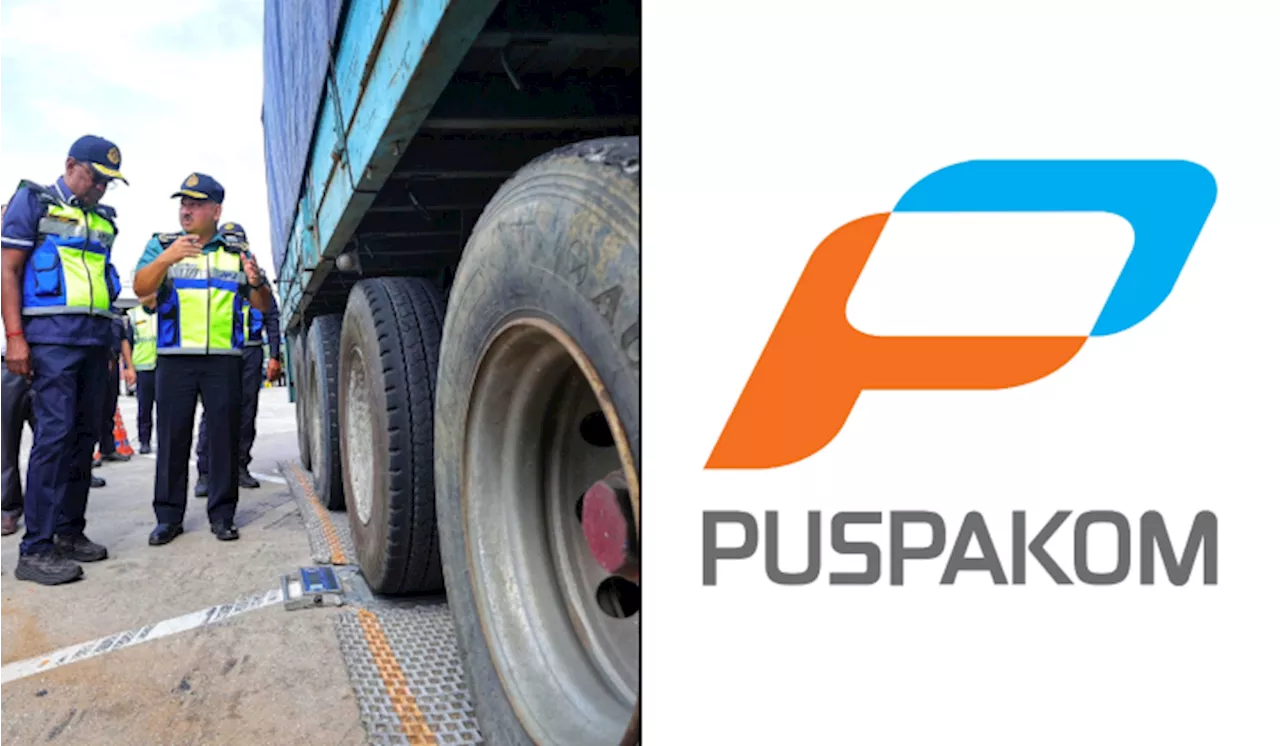 PUSPAKOM Staff Summoned by JPJ Over Unsafe Tyre Usage in Heavy Vehicles