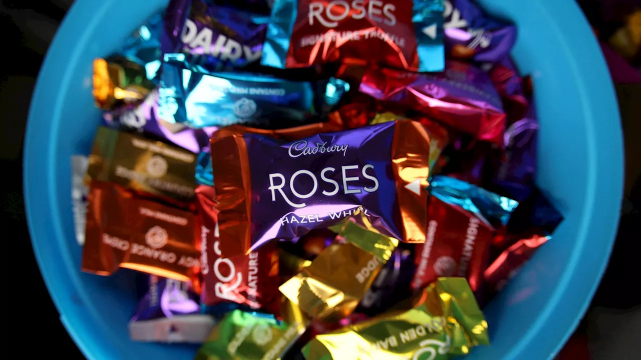 Asda Slashes Price of Retro Roses Chocolate Tin by Half