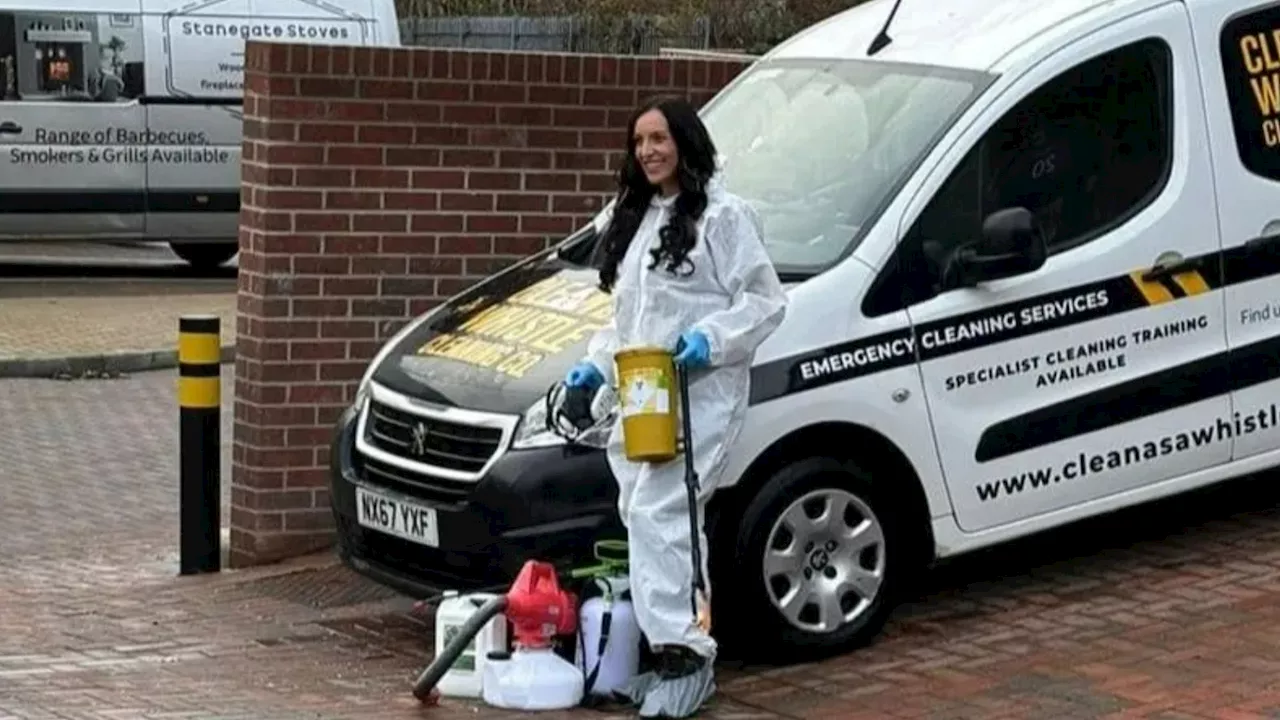 From Desperation to Success: Single Mum Builds £3 Million Biohazard Cleaning Empire