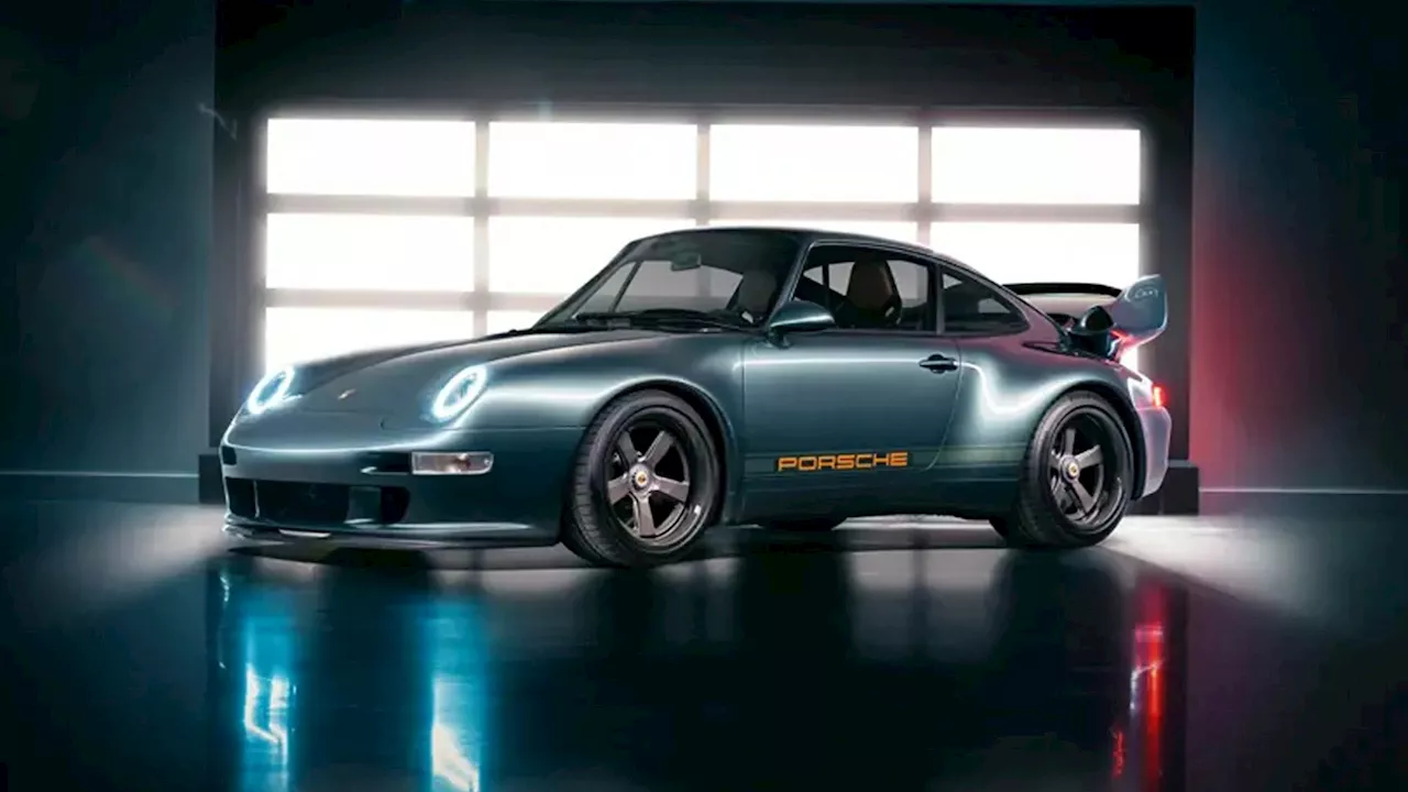 Remastered Porsche so rare only 25 were ever made could be yours for eye-popping £850K