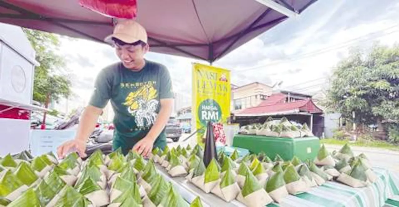 Malaysian Food Vendors Struggle with Rising Coconut Prices