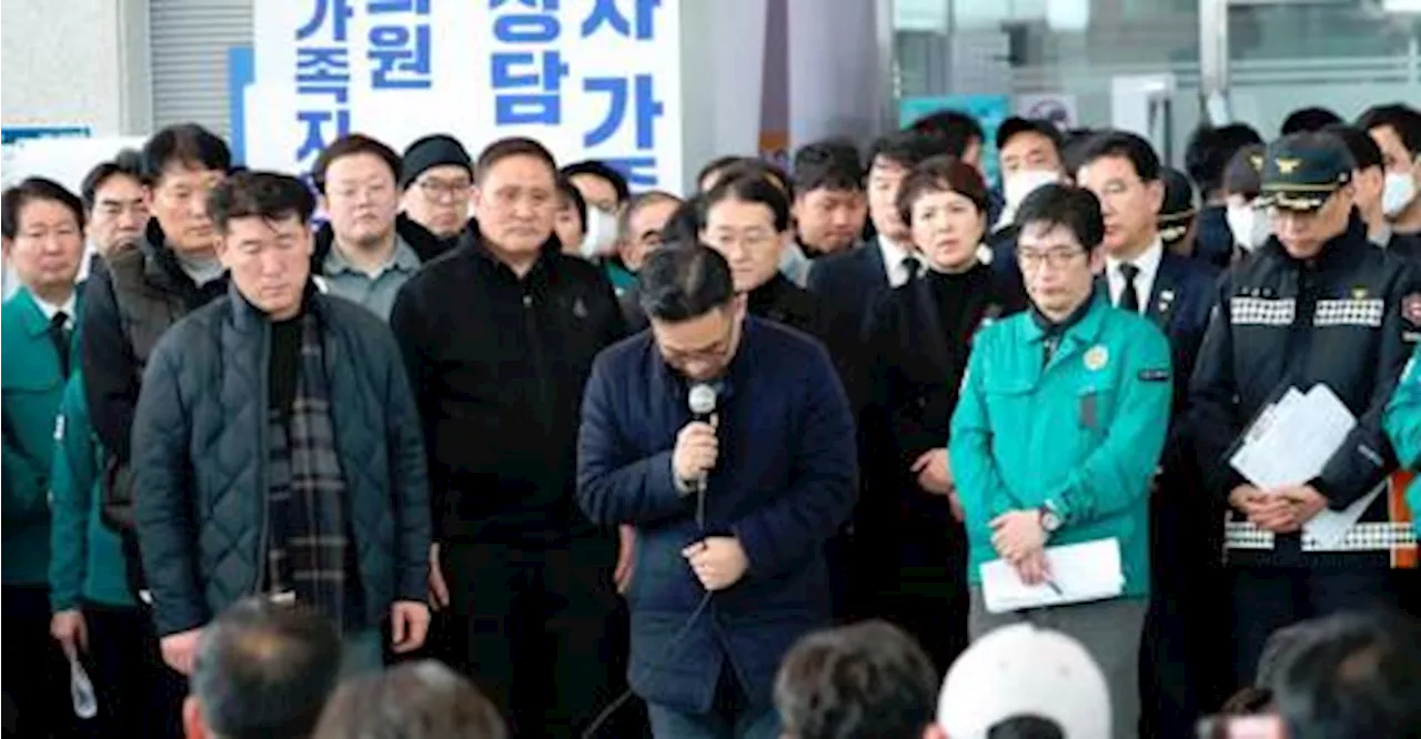 South Korea Begins Releasing Plane Crash Victim Bodies as Investigation Continues