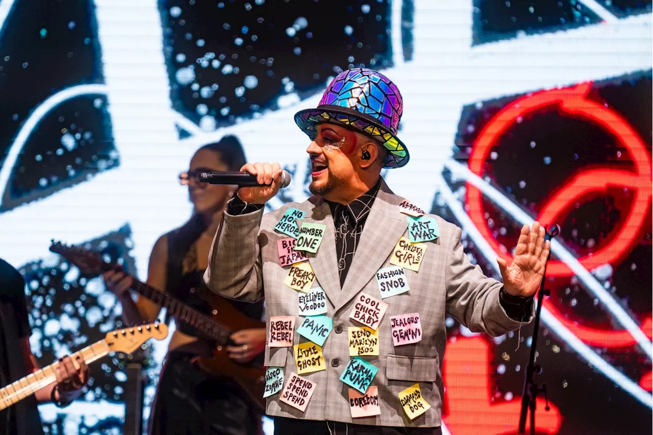 Boy George Replaces Controversial Rapper at Rome's New Year's Eve Concert