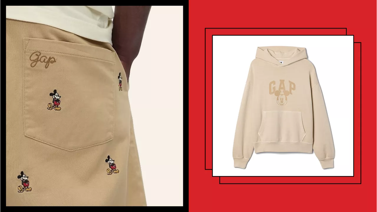 Gap x Disney Collaboration: Shop Discounted Disney-Themed Apparel