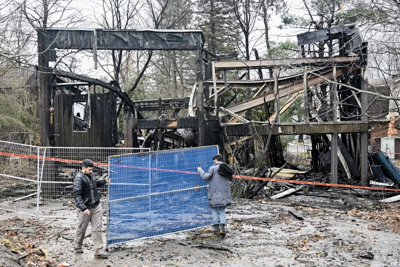 Fire Destroys Former Home and Studio of Renowned Quebec Artist