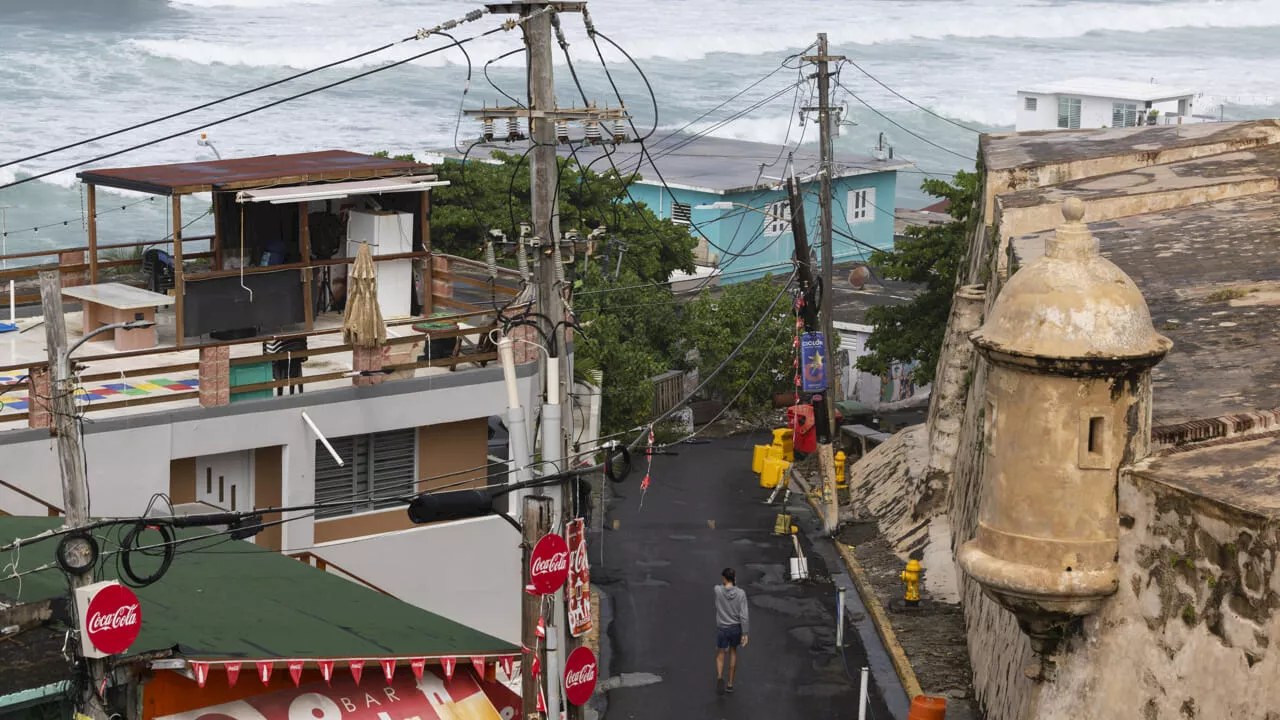 Blackout a Puerto Rico: Milioni senza luce per Capodanno