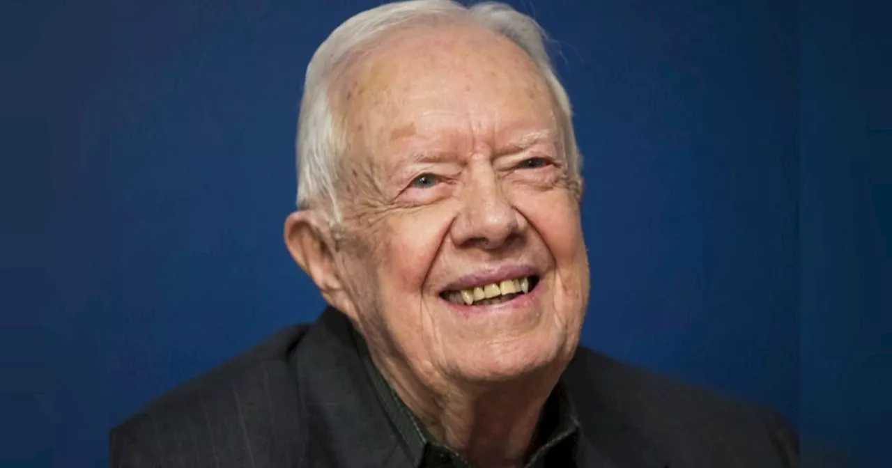 Jimmy Carter to be honored in Washington, laid to rest in Georgia