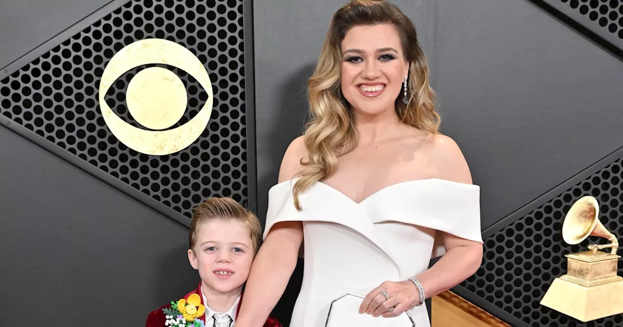 Kelly Clarkson Reveals Stage Name Son Remington Gave Himself