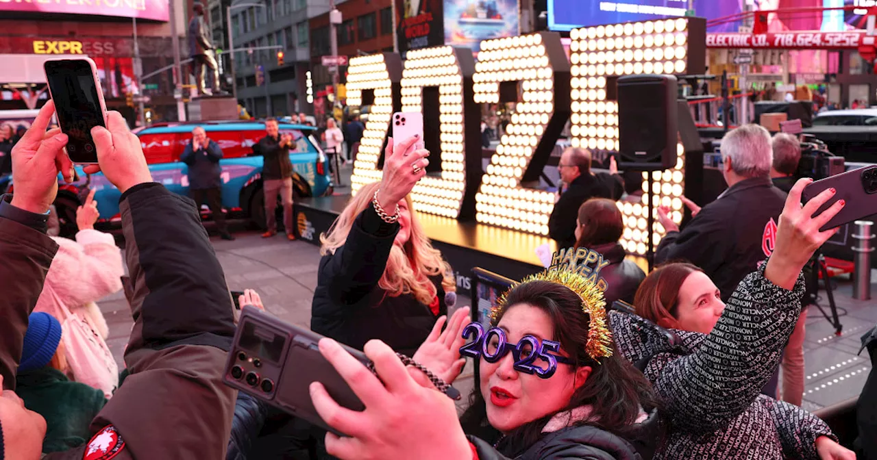 Times Square Ball Drop 2025: How to Watch