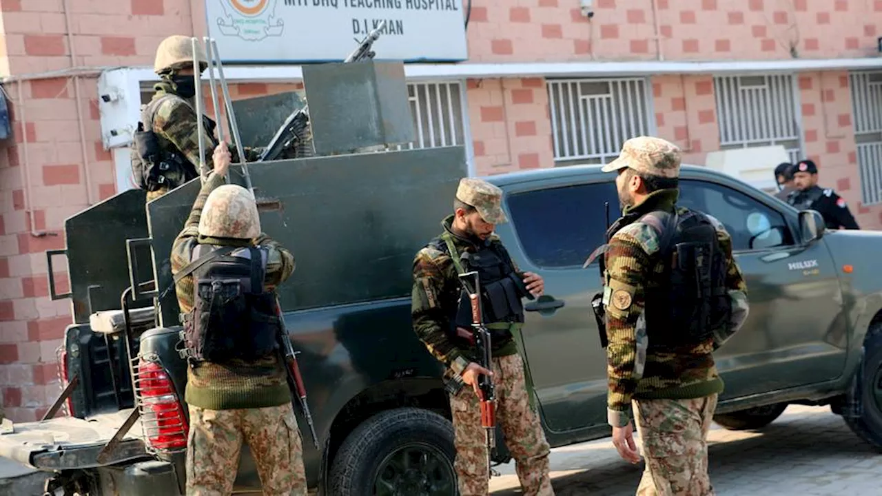 Attack on security post in northwest Pakistan leaves 2 dead