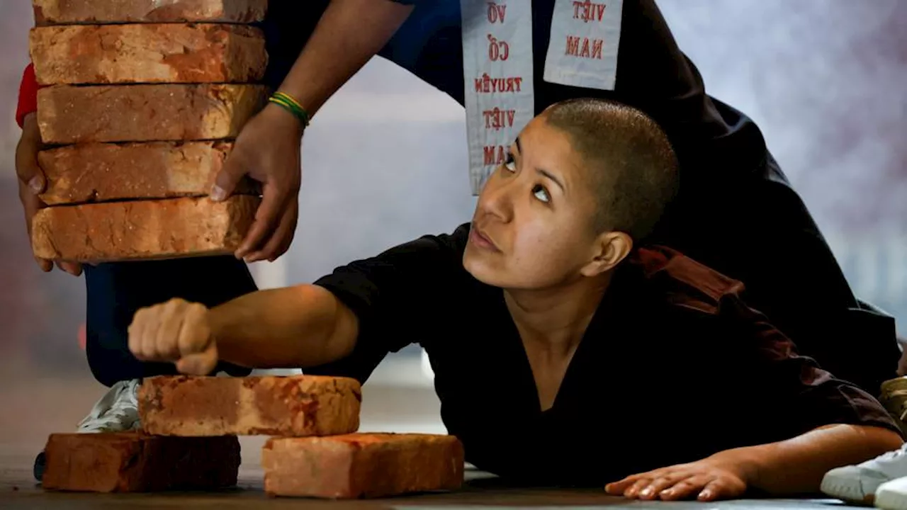 Nepal's Kung Fu Nuns Reopen Nunnery with Inspiring Martial Arts Display