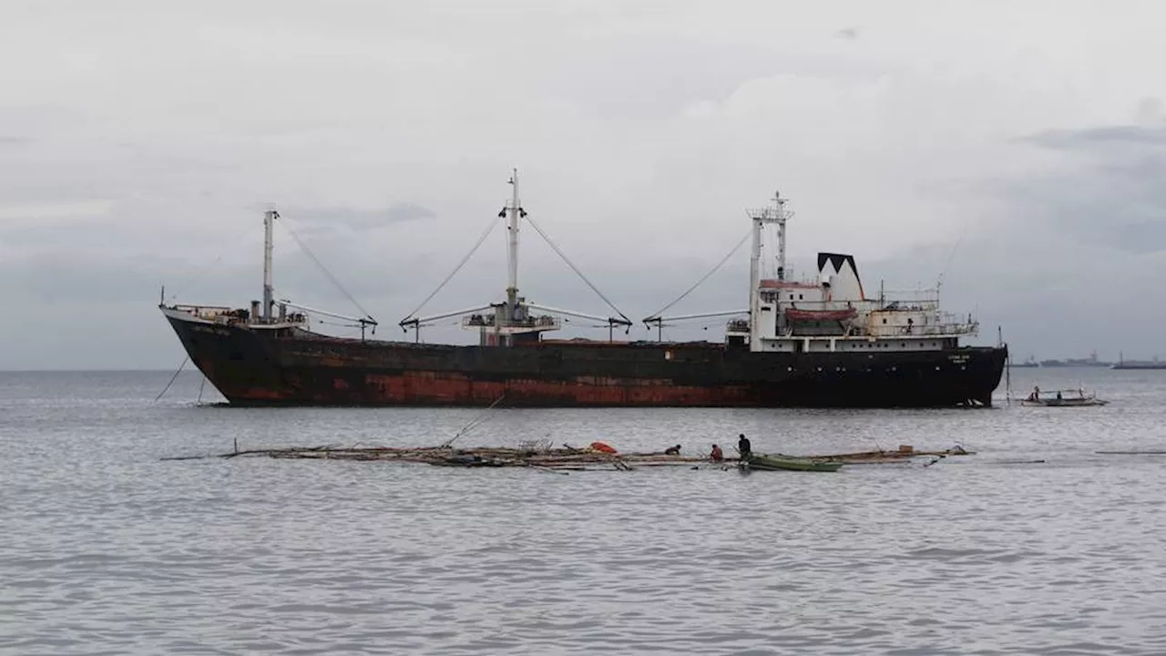 Philippine Cargo Ship Sinks, Leaving Two Missing