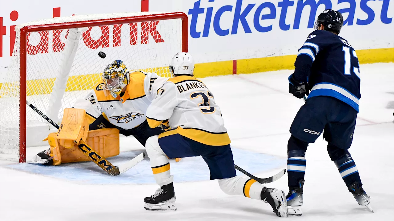 Jets Blank Predators