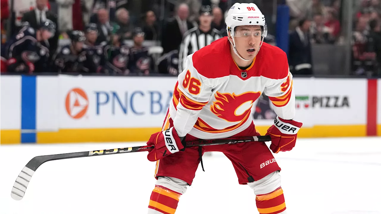 Kuzmenko's Slump Continues: Flames Coach Pushes for Increased Shot Volume