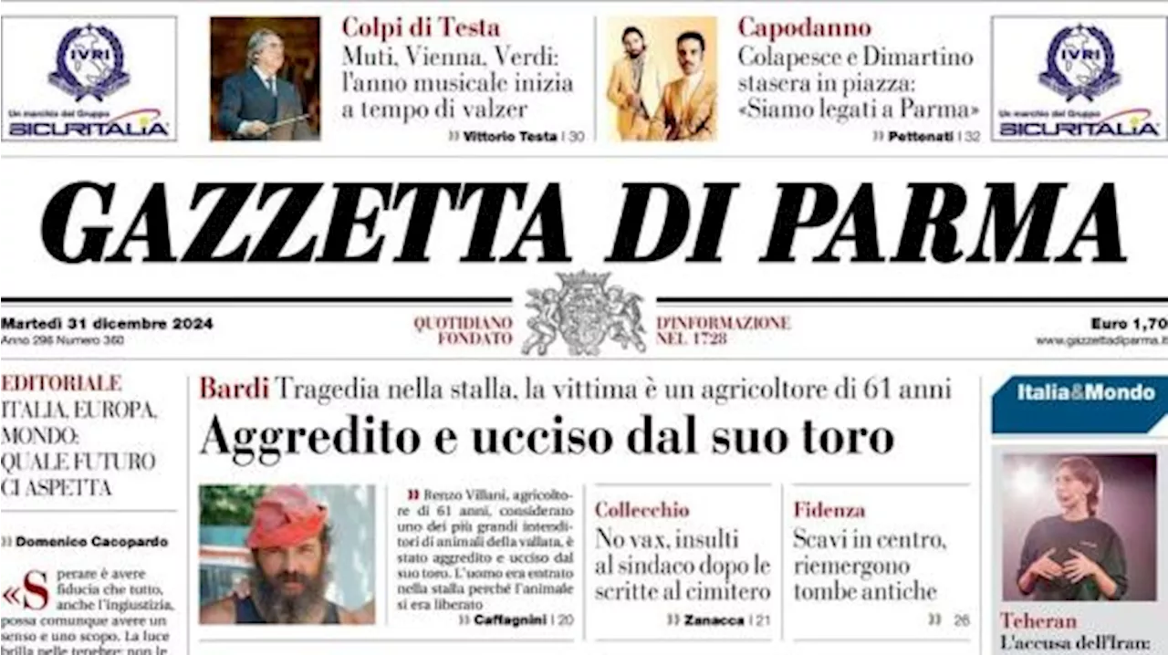 Calcio: Parma cerca un difensore, Como chiude bene 2024 e Milan con Fonseca sbaglia tutto