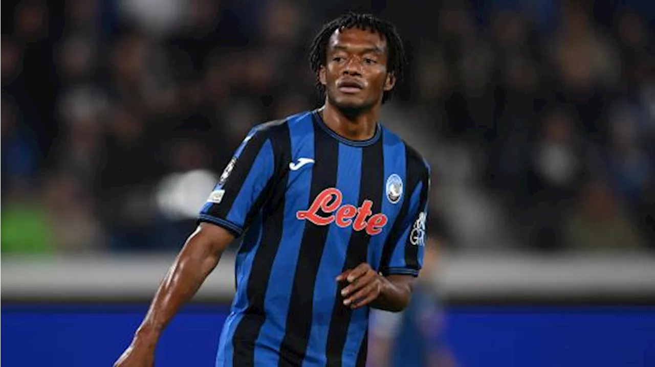 Cuadrado Assente per la Supercoppa Italiana