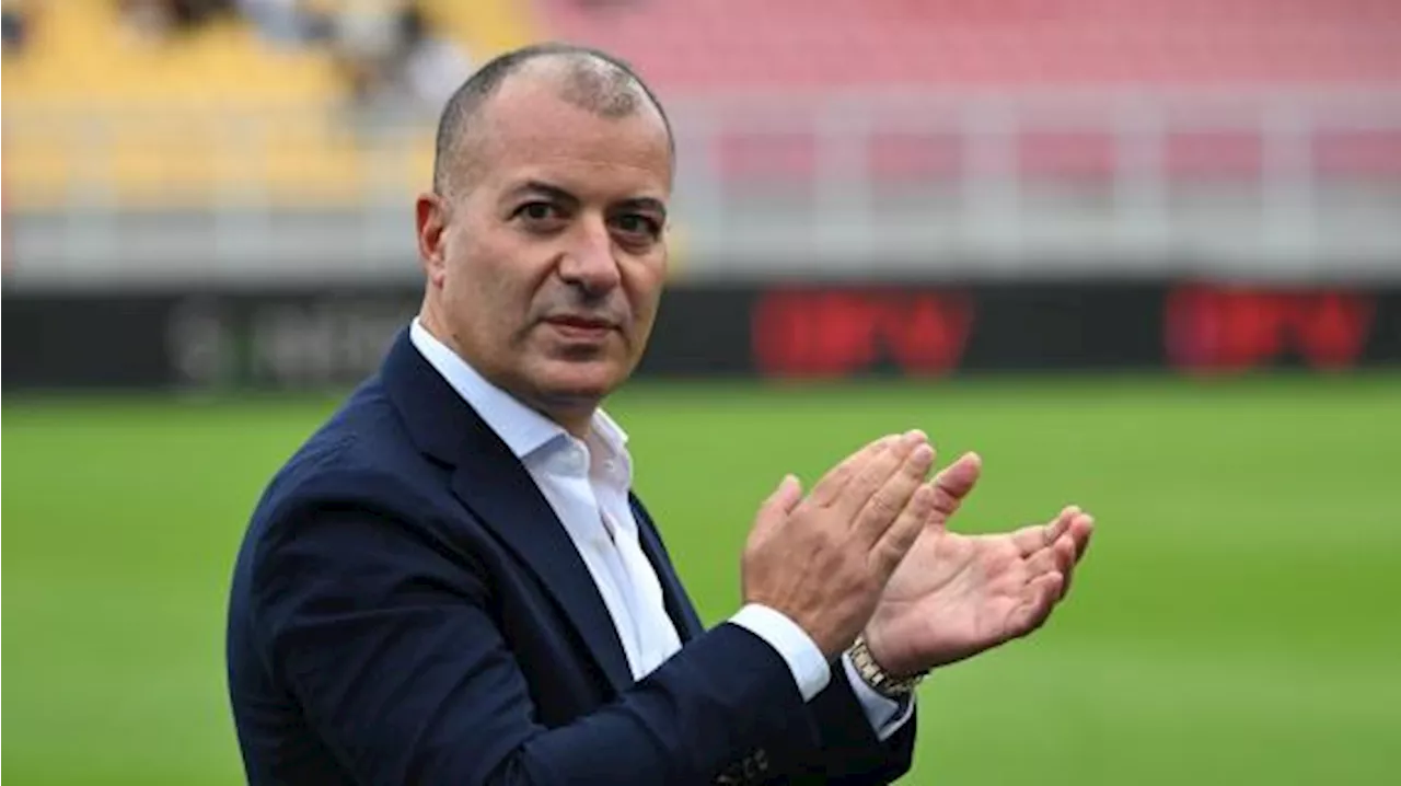 Lecce, Giampaolo: 'Emergenza infortuni, passiamo al mercato'