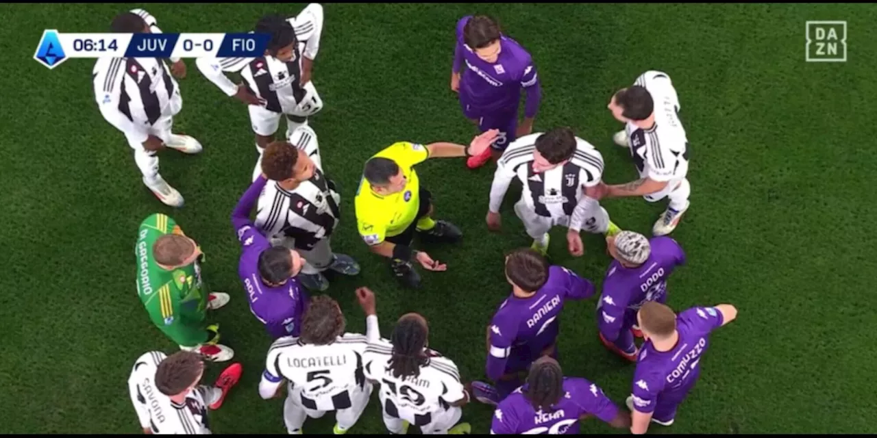 Cori razzisti contro Vlahovic in Juve-Fiorentina: la decisione del Giudice Sportivo