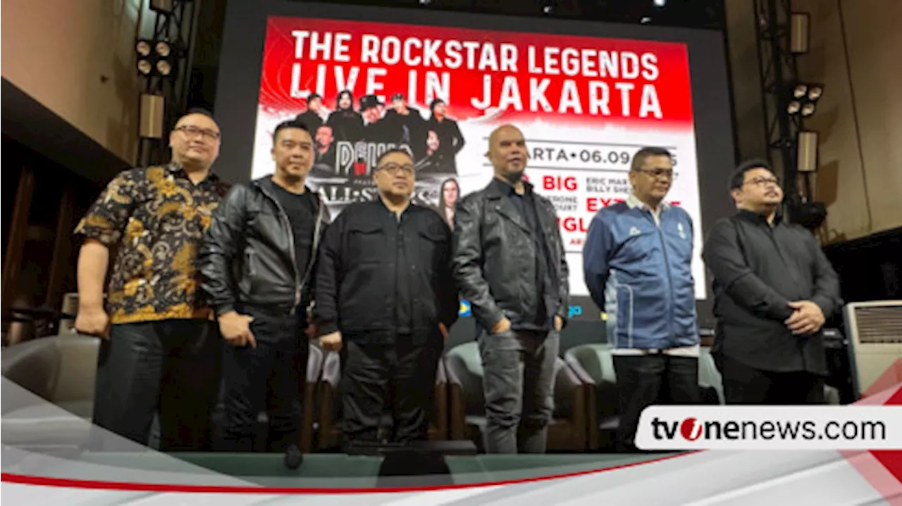 Dewa 19 Undur Konser di SUGBK Hingga September 2025 Demi Timnas Indonesia