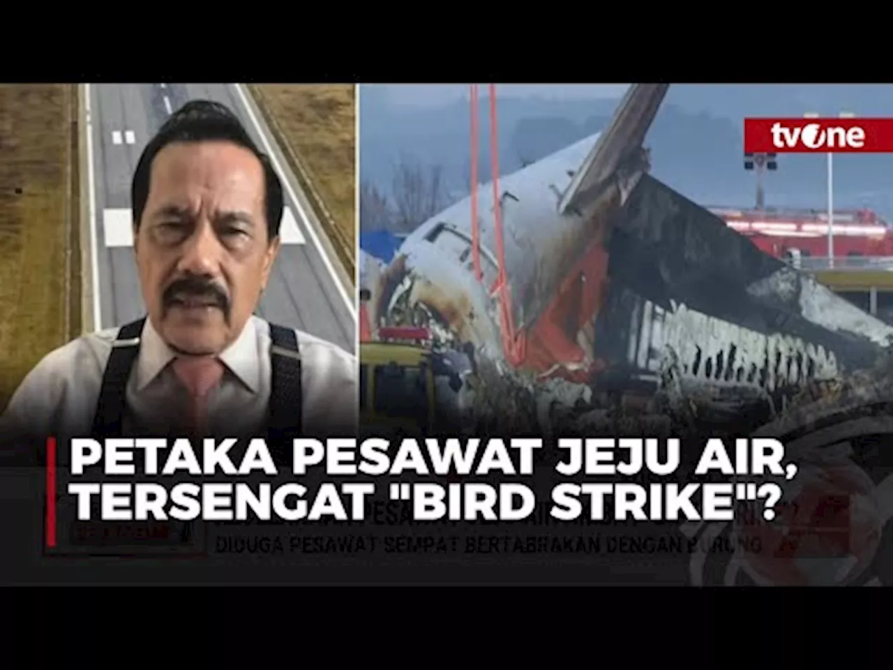 Kecelakaan Pesawat Jeju Air 7C2216: Birdstrike atau Faktor Lain?