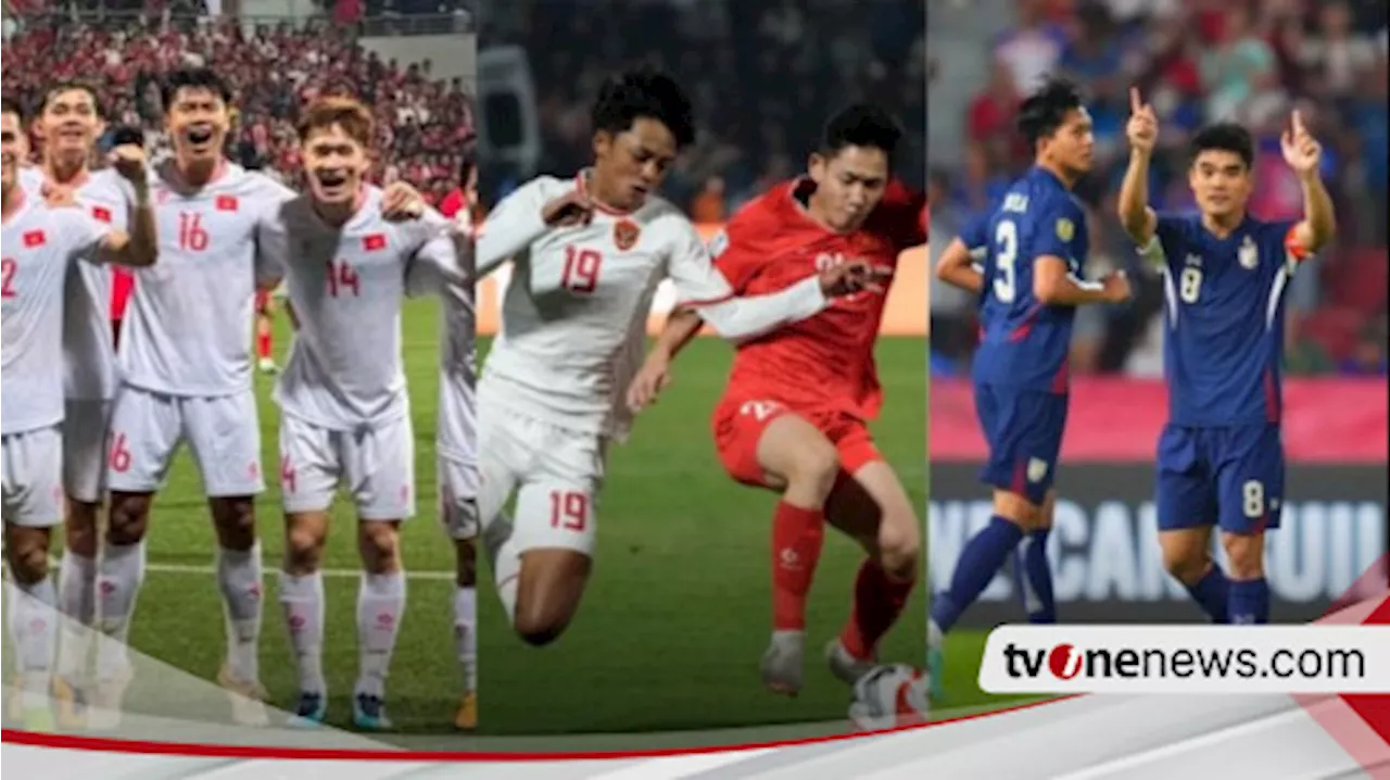 Media Vietnam Provokatif: Timnas Indonesia Tak Layak Jadi Raja Asia Tenggara