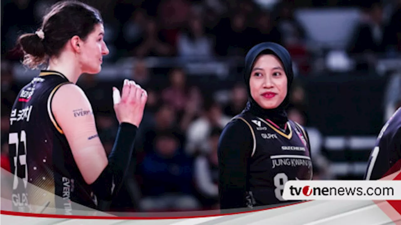 Megawati Hangestri dan Lee So-young Siap Berduel di Super Big Match Red Sparks Vs IBK Altos