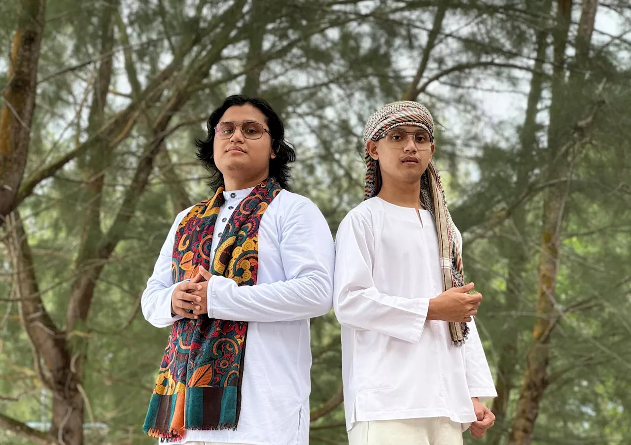 New Nasyid Duo, Putra Aiman and Haikal Iman, Gain Popularity with Debut Single 'Perjalanan'