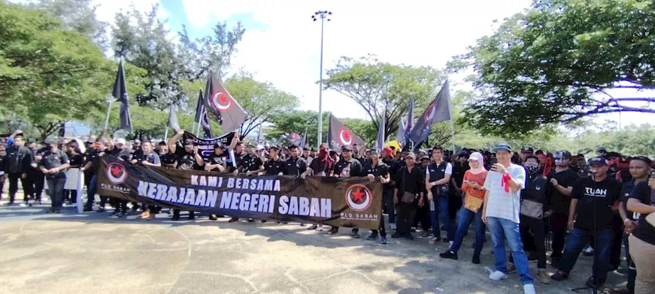 Planned Rally Fails to Draw Crowd in Sabah, Police Control Situation